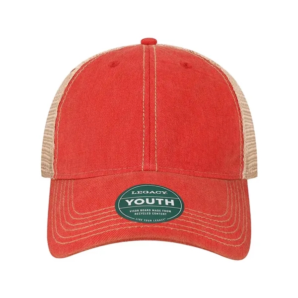 LEGACY Youth Old Favorite Trucker Cap... from ASI 84358 S&S Activewear