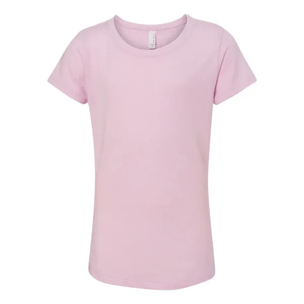 Girls' Princess CVC Tee.... from ASI 84358 S&S Activewear