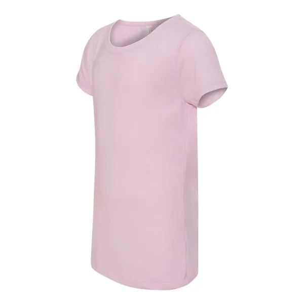 Girls' Princess CVC Tee.... from ASI 84358 S&S Activewear