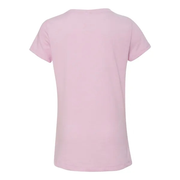 Girls' Princess CVC Tee.... from ASI 84358 S&S Activewear