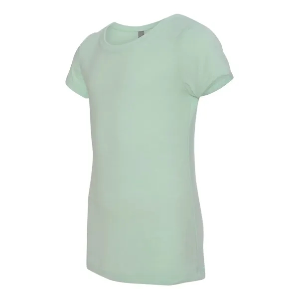 Girls' Princess CVC Tee.... from ASI 84358 S&S Activewear