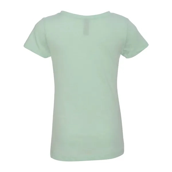 Girls' Princess CVC Tee.... from ASI 84358 S&S Activewear