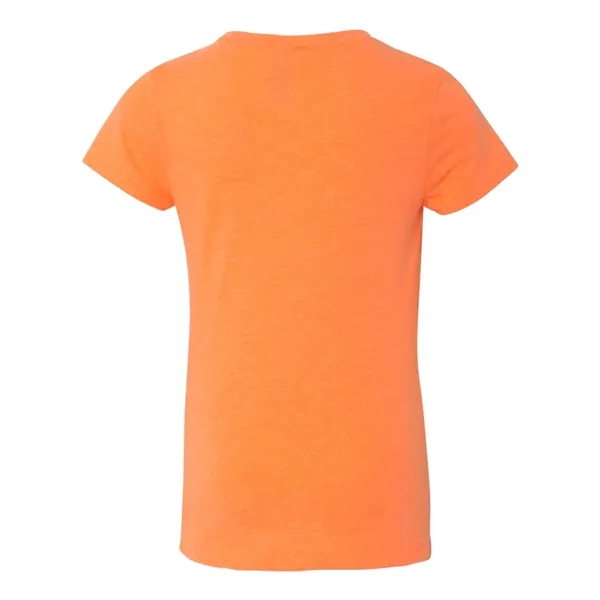 Girls' Princess CVC Tee.... from ASI 84358 S&S Activewear