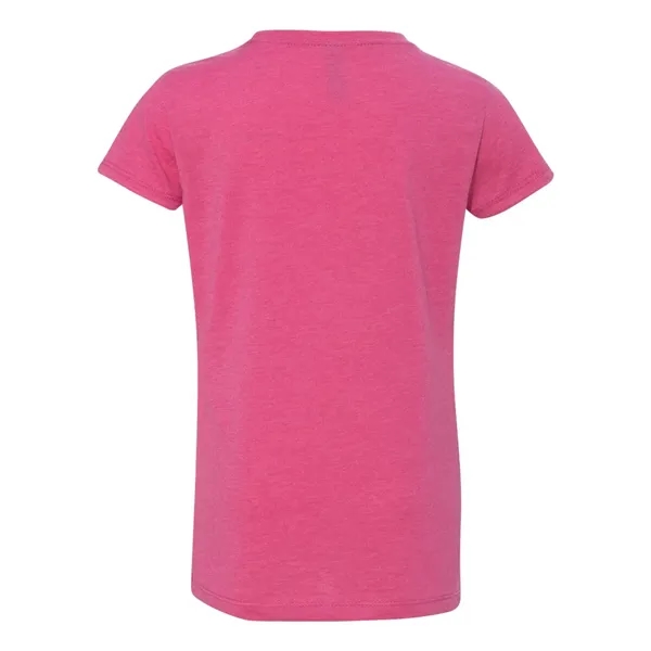 Girls' Princess CVC Tee.... from ASI 84358 S&S Activewear