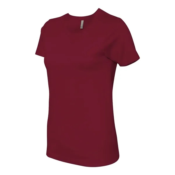 Next Level Women's Premium Jersey The Boyfriend T-Shirt, blank.... from ASI 84358 S&S Activewear