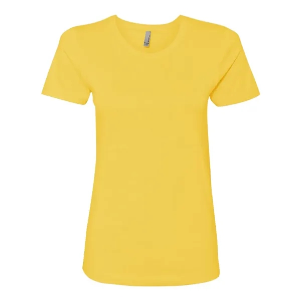 Next Level Women's Premium Jersey The Boyfriend T-Shirt, blank.... from ASI 84358 S&S Activewear