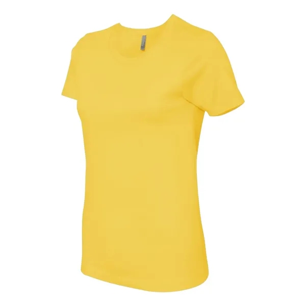 Next Level Women's Premium Jersey The Boyfriend T-Shirt, blank.... from ASI 84358 S&S Activewear