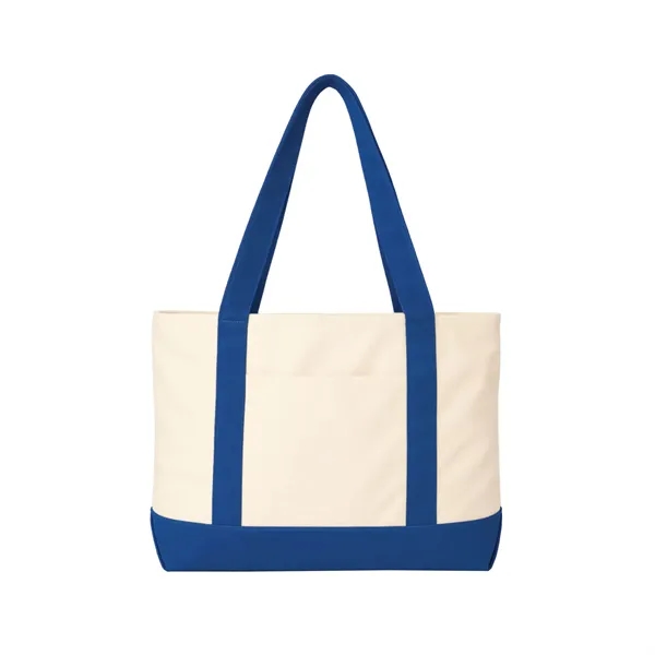 Dual carrying handles, Front slip pocket, Approximate drop handle length: 11... from ASI 41511 Brainchild USA Inc / BrainChild Gift Club