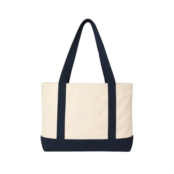 Dual carrying handles, Front slip pocket, Approximate drop handle length: 11... from ASI 41511 Brainchild USA Inc / BrainChild Gift Club