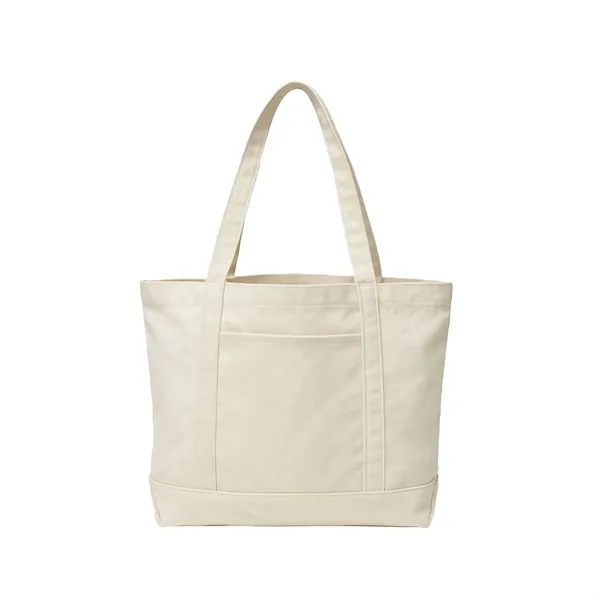 Dual carrying handles, Front slip pocket, Approximate drop handle length: 11... from ASI 41511 Brainchild USA Inc / BrainChild Gift Club