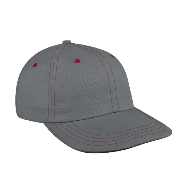 Order Custom Unstructured "Dad", Brushed Cotton, Fabric Strap-Buckle Baseball Caps. Union... from ASI 73775 Unionwear