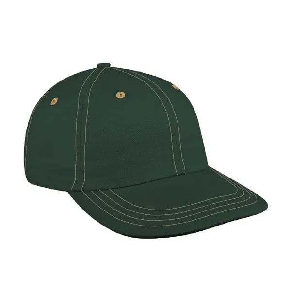 Order Custom Unstructured "Dad", Brushed Cotton, Fabric Strap-Buckle Baseball Caps. Union... from ASI 73775 Unionwear