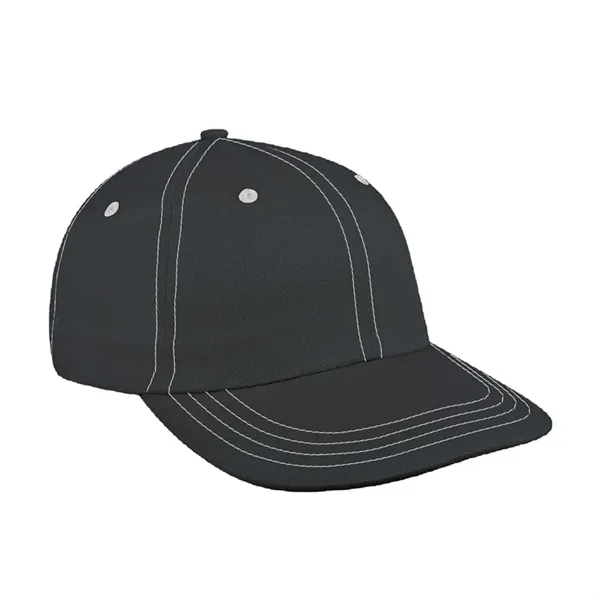 Order Custom Unstructured "Dad", Brushed Cotton, Fabric Strap-Buckle Baseball Caps. Union... from ASI 73775 Unionwear