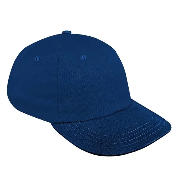 Order Custom Unstructured "Dad", Brushed Cotton, Leather Strap Baseball Caps. American... from ASI 73775 Unionwear