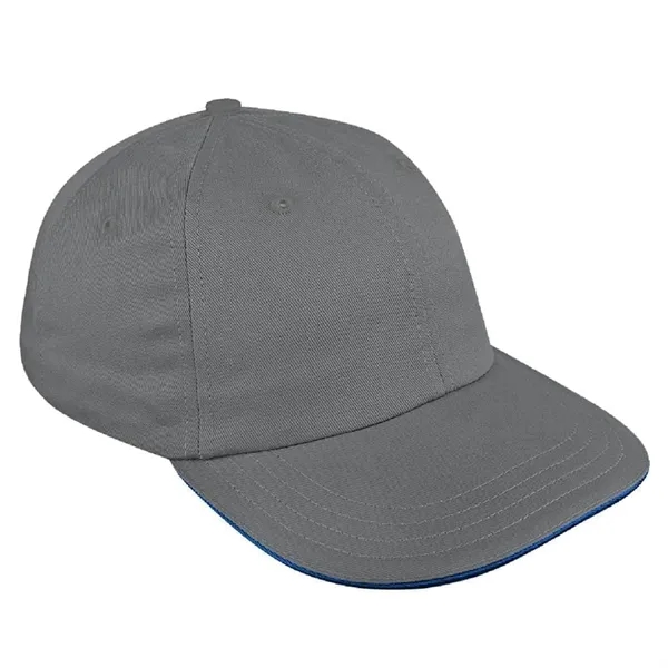 Order Custom Unstructured "Dad", Brushed Cotton, Snapback Baseball Caps. American Made... from ASI 73775 Unionwear