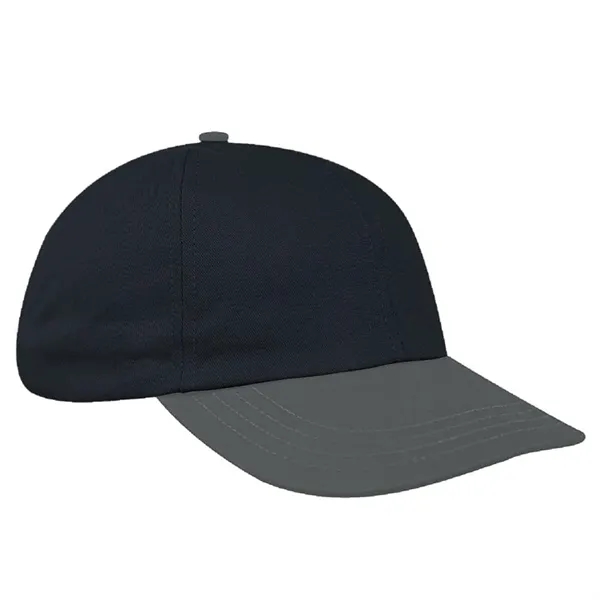 Order Custom Unstructured "Dad", Brushed Cotton, Snapback Baseball Caps. American Made... from ASI 73775 Unionwear
