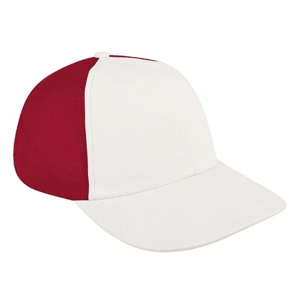 Order Custom Unstructured "Dad", Brushed Cotton, Snapback Baseball Caps. American Made... from ASI 73775 Unionwear