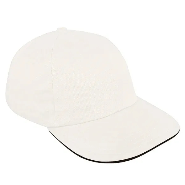 Order Custom Unstructured "Dad", Brushed Cotton, Fabric Strap-Slide Baseball Caps. Union... from ASI 73775 Unionwear