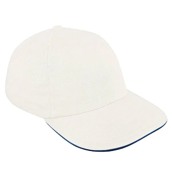 Order Custom Unstructured "Dad", Brushed Cotton, Fabric Strap-Slide Baseball Caps. Union... from ASI 73775 Unionwear