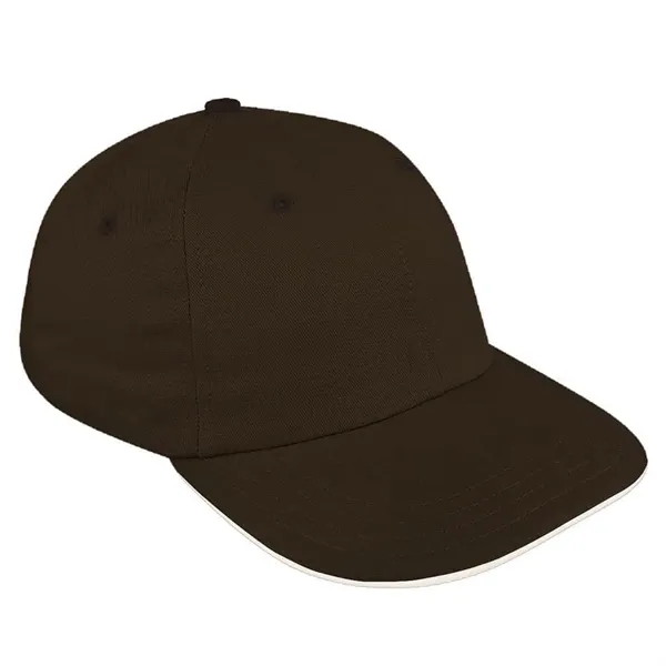 Order Custom Unstructured "Dad", Brushed Cotton, Velcro Strap Baseball Caps. American... from ASI 73775 Unionwear