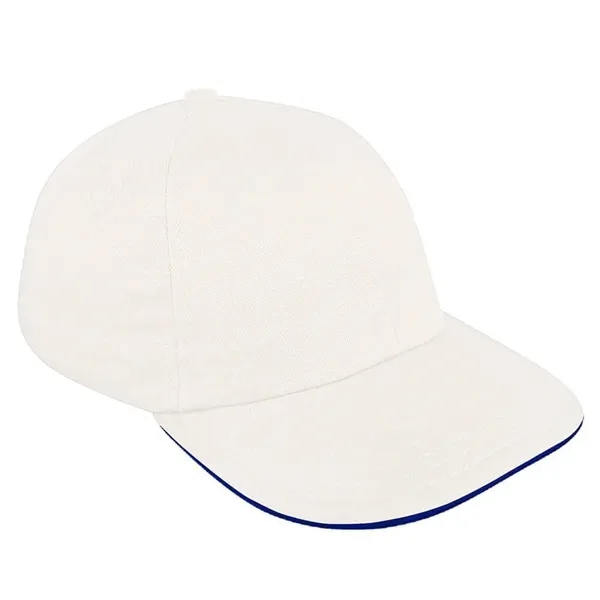 Order Custom Unstructured "Dad", Brushed Cotton, Velcro Strap Baseball Caps. American... from ASI 73775 Unionwear