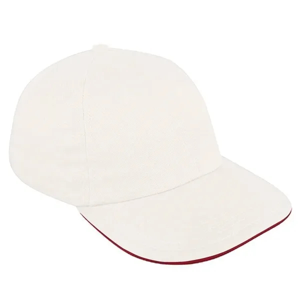 Order Custom Unstructured "Dad", Brushed Cotton, Velcro Strap Baseball Caps. American... from ASI 73775 Unionwear