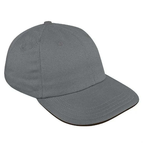 Order Custom Unstructured "Dad", Brushed Cotton, Velcro Strap Baseball Caps. American... from ASI 73775 Unionwear
