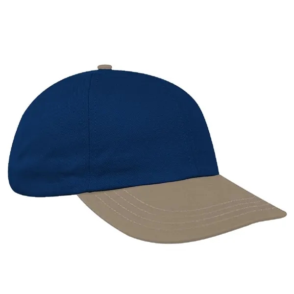 Order Custom Unstructured "Dad", Brushed Cotton, Velcro Strap Baseball Caps. American... from ASI 73775 Unionwear