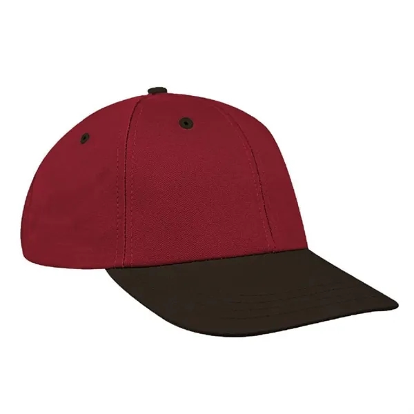 Order Custom Lowstyle Structured, Organic Cotton, Velcro Strap Baseball Caps. American... from ASI 73775 Unionwear
