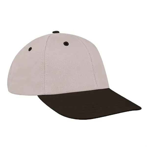 Order Custom Lowstyle Structured, Organic Cotton, Velcro Strap Baseball Caps. American... from ASI 73775 Unionwear