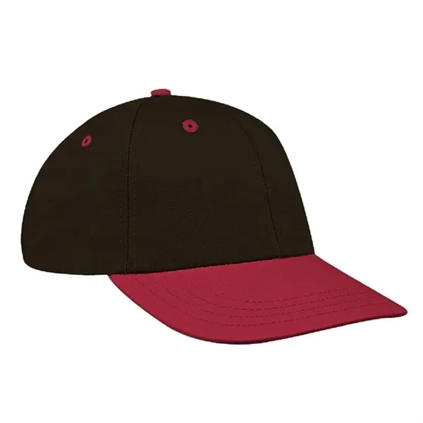 Order Custom Lowstyle Structured, Organic Cotton, Velcro Strap Baseball Caps. American... from ASI 73775 Unionwear