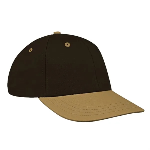 Order Custom Lowstyle Structured, Organic Cotton, Velcro Strap Baseball Caps. American... from ASI 73775 Unionwear