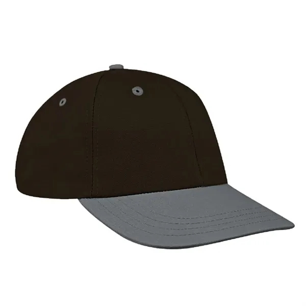 Order Custom Lowstyle Structured, Organic Cotton, Velcro Strap Baseball Caps. American... from ASI 73775 Unionwear
