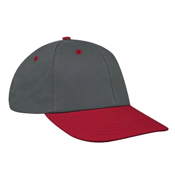 Order Custom Lowstyle Structured, Organic Cotton, Velcro Strap Baseball Caps. American... from ASI 73775 Unionwear
