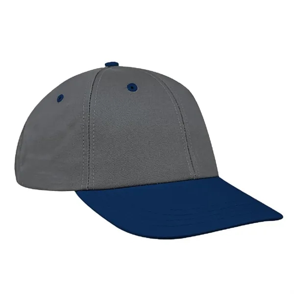 Order Custom Lowstyle Structured, Organic Cotton, Velcro Strap Baseball Caps. American... from ASI 73775 Unionwear