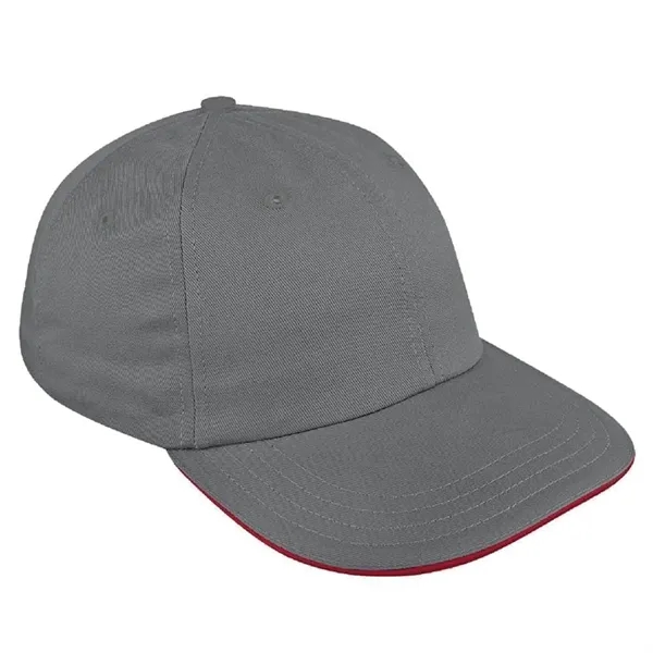 Order Custom Unstructured "Dad", Organic Cotton, Fabric Strap-Slide Baseball Caps. Union... from ASI 73775 Unionwear