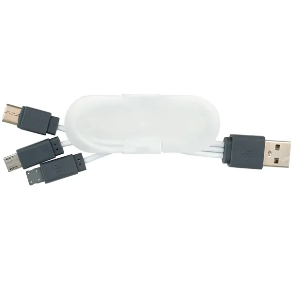 Cable wrap phone stand made of plastic.... from ASI 39552 BEL Promo