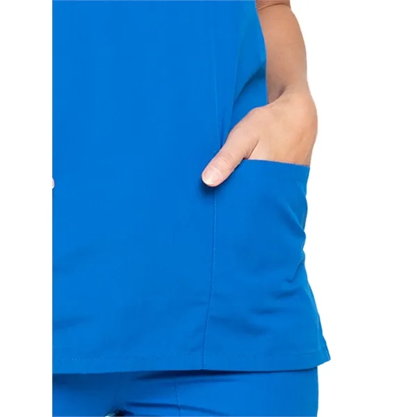 Cherokee Workwear Originals Women's V-Neck Top... from ASI 86018 Scrub Authority / Uniform Stores