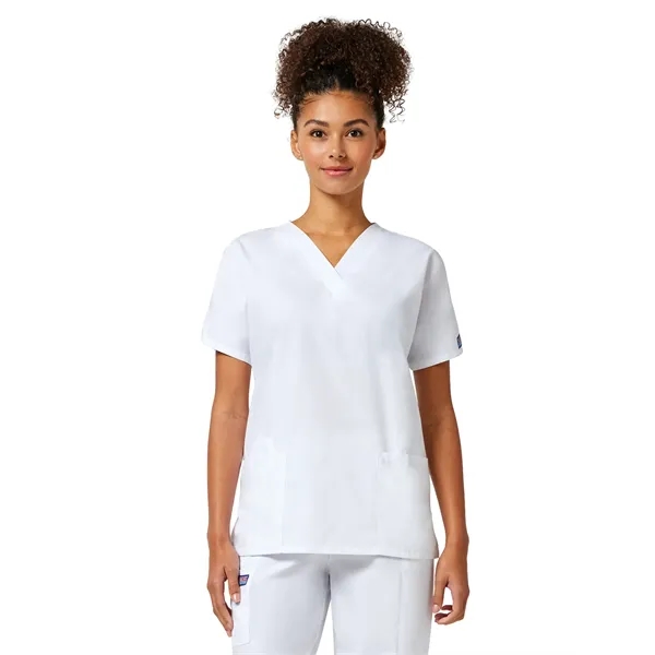Cherokee Workwear Originals Women's V-Neck Top... from ASI 86018 Scrub Authority / Uniform Stores