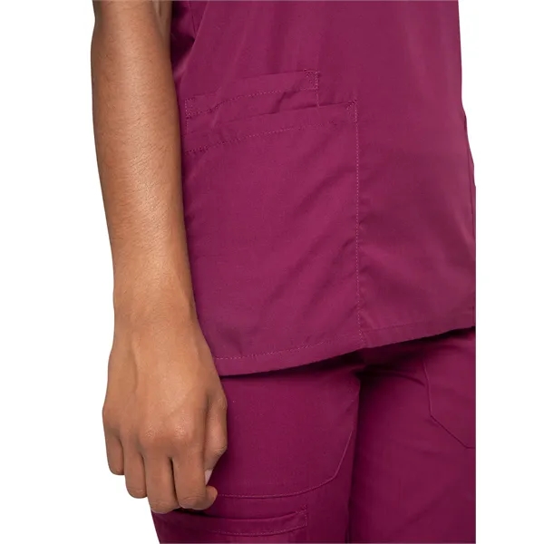 Cherokee Workwear Originals Women's V-Neck Top... from ASI 86018 Scrub Authority / Uniform Stores