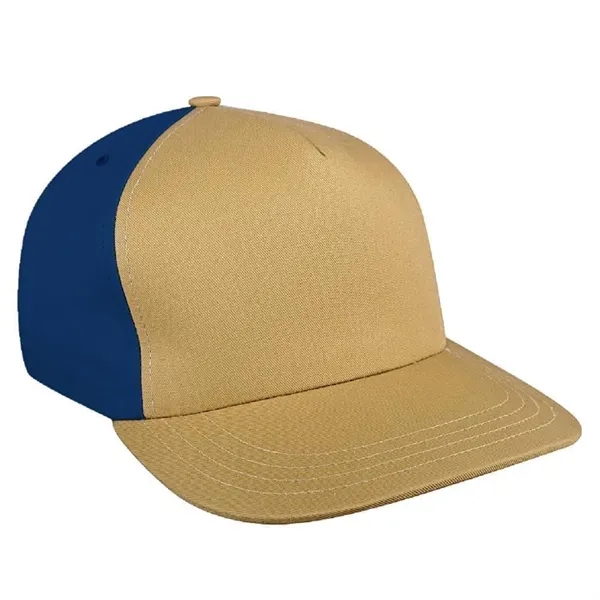 Order Custom Low Crown 5 Panel, Fabric Strap-Slide, Brushed Cotton Baseball... from ASI 73775 Unionwear