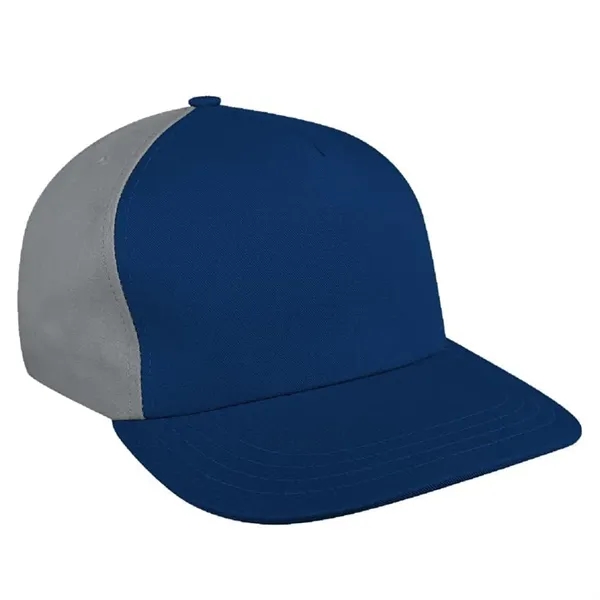 Order Custom Low Crown 5 Panel, Fabric Strap-Slide, Brushed Cotton Baseball... from ASI 73775 Unionwear