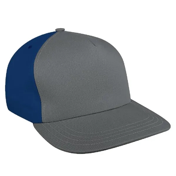 Order Custom Low Crown 5 Panel, Fabric Strap-Slide, Brushed Cotton Baseball... from ASI 73775 Unionwear
