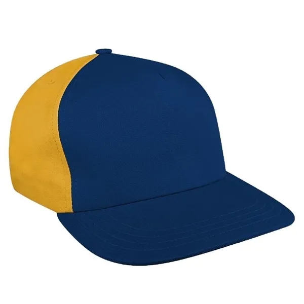 Order Custom Low Crown 5 Panel, Velcro Strap, Brushed Cotton Baseball... from ASI 73775 Unionwear