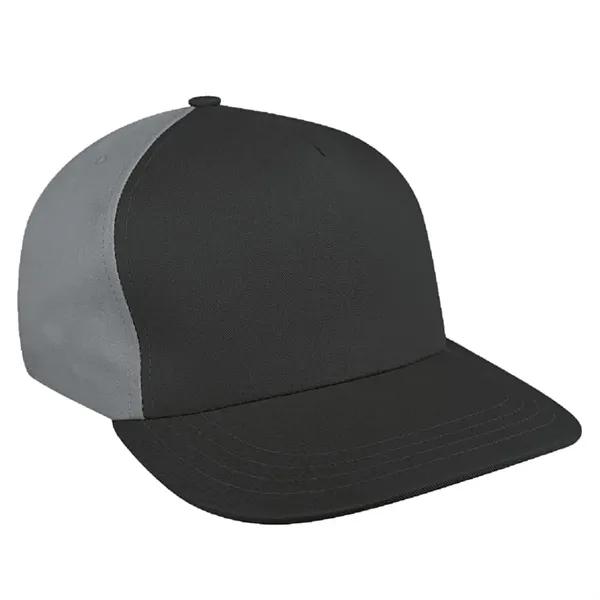 Order Custom Low Crown 5 Panel, Velcro Strap, Brushed Cotton Baseball... from ASI 73775 Unionwear