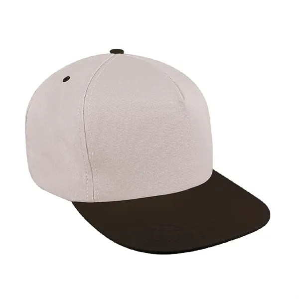 Order Custom High Crown Trucker, Brushed Cotton, Snapback Baseball Caps. American... from ASI 73775 Unionwear