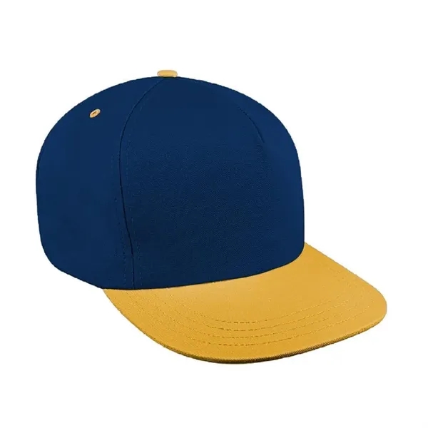 Order Custom High Crown Trucker, Brushed Cotton, Snapback Baseball Caps. American... from ASI 73775 Unionwear