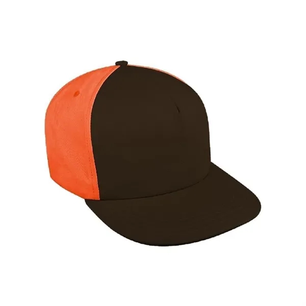 Order Custom High Crown Trucker, Fabric Strap-Slide, Brushed Cotton Baseball Caps... from ASI 73775 Unionwear