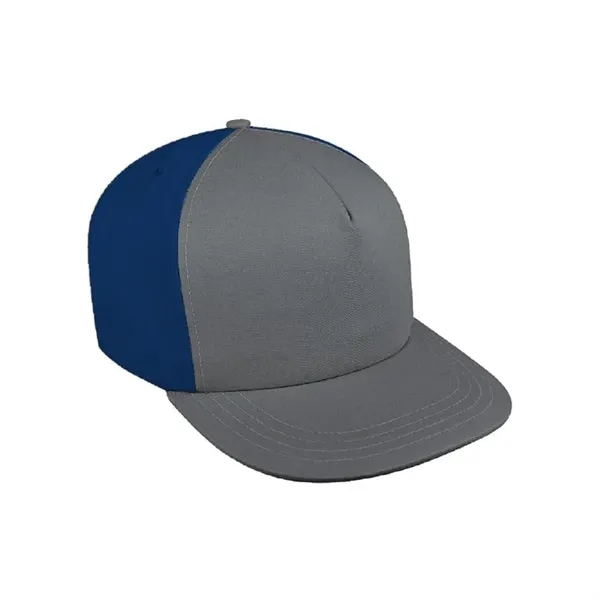Order Custom High Crown Trucker, Fabric Strap-Slide, Brushed Cotton Baseball Caps... from ASI 73775 Unionwear