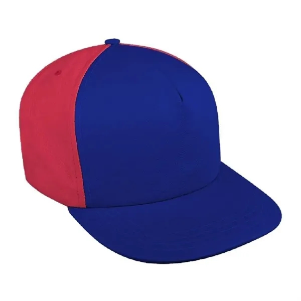 Order Custom High Crown Trucker, Velcro Strap, Brushed Cotton Baseball Caps... from ASI 73775 Unionwear